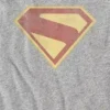 Kinderen Superman 2025-logo T-shirt met full-colour distressed-afbeelding