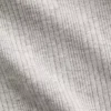 Kinderen T-shirt met gemêleerde ribboord en getailleerde pasvorm