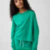 Kinderen T-shirt met zware stof en oversized pasvorm