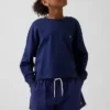 Kinderen T-shirt met zware stof en oversized pasvorm