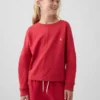 Kinderen T-shirt met zware stof en oversized pasvorm