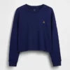 Kinderen T-shirt met zware stof en oversized pasvorm