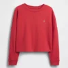 Kinderen T-shirt met zware stof en oversized pasvorm