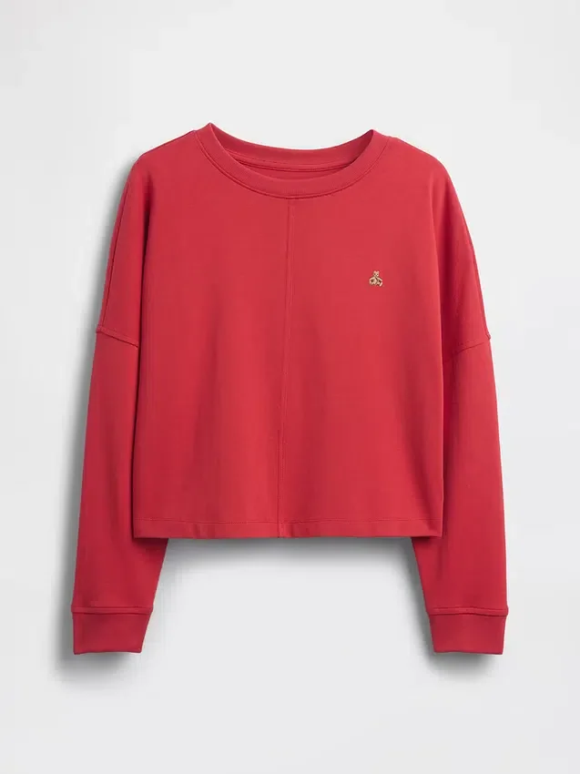 Kinderen T-shirt met zware stof en oversized pasvorm