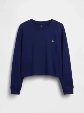 Kinderen T-shirt met zware stof en oversized pasvorm