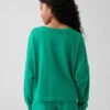 Kinderen T-shirt met zware stof en oversized pasvorm