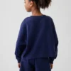 Kinderen T-shirt met zware stof en oversized pasvorm