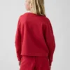 Kinderen T-shirt met zware stof en oversized pasvorm