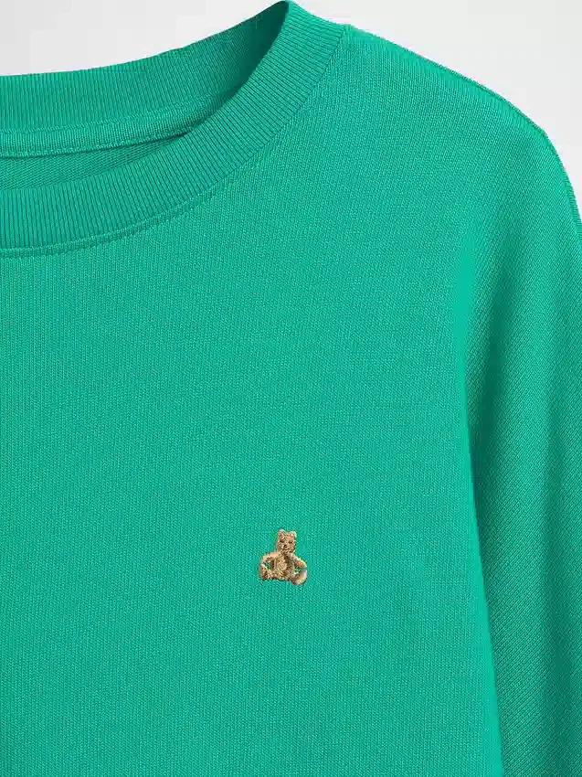 Kinderen T-shirt met zware stof en oversized pasvorm