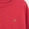 Kinderen T-shirt met zware stof en oversized pasvorm