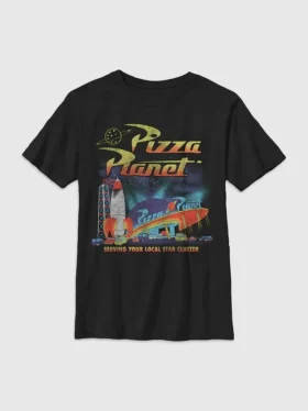 Kinderen Toy Story Pizza Planet T-shirt met print