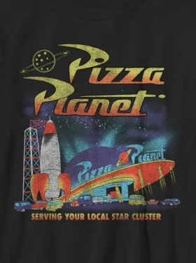 Kinderen Toy Story Pizza Planet T-shirt met print