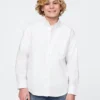 Kinderen Uniform Relaxed Oxford-overhemd
