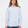 Kinderen Uniform Relaxed Oxford-overhemd