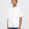 Kinderen Uniform Relaxed Oxford-overhemd