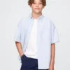 Kinderen Uniform Relaxed Oxford-overhemd