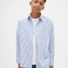 Kinderen Uniform Relaxed Oxford-overhemd