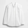 Kinderen Uniform Relaxed Oxford-overhemd