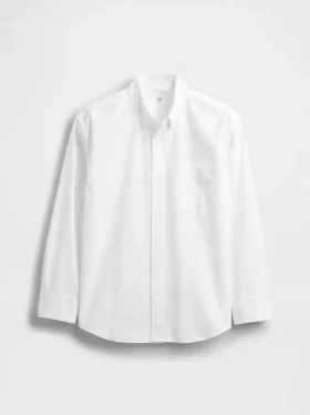 Kinderen Uniform Relaxed Oxford-overhemd