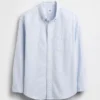Kinderen Uniform Relaxed Oxford-overhemd