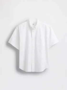 Kinderen Uniform Relaxed Oxford-overhemd