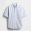 Kinderen Uniform Relaxed Oxford-overhemd
