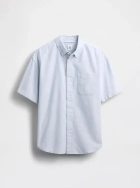 Kinderen Uniform Relaxed Oxford-overhemd