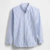 Kinderen Uniform Relaxed Oxford-overhemd