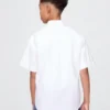 Kinderen Uniform Relaxed Oxford-overhemd