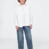 Kinderen Uniform Relaxed Oxford-overhemd