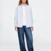 Kinderen Uniform Relaxed Oxford-overhemd