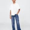 Kinderen Uniform Relaxed Oxford-overhemd