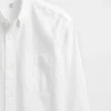 Kinderen Uniform Relaxed Oxford-overhemd