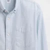 Kinderen Uniform Relaxed Oxford-overhemd