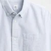 Kinderen Uniform Relaxed Oxford-overhemd