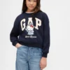 Kinderen Vintagesoft Hello Kitty-logo-sweatshirt