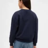 Kinderen Vintagesoft Hello Kitty-logo-sweatshirt