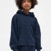 Kinderen Vintagesoft Relaxed hoodie met patch