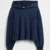 Kinderen Vintagesoft Relaxed hoodie met patch