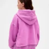 Kinderen Vintagesoft Relaxed hoodie met patch