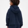 Kinderen Vintagesoft Relaxed hoodie met patch