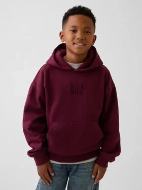 Kinderen Vintagesoft Relaxed Logo-hoodie