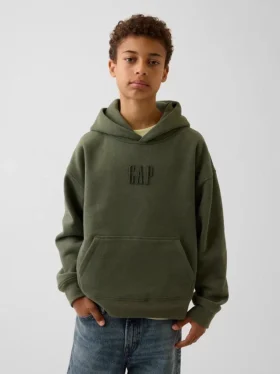 Kinderen Vintagesoft Relaxed Logo-hoodie
