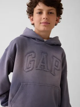 Kinderen Vintagesoft Relaxed Logo-hoodie