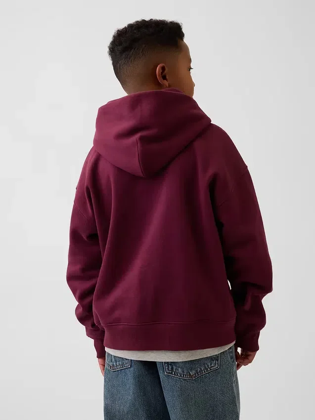 Kinderen Vintagesoft Relaxed Logo-hoodie