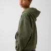 Kinderen Vintagesoft Relaxed Logo-hoodie