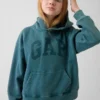 Kinderen Vintagesoft Relaxed Logo-hoodie