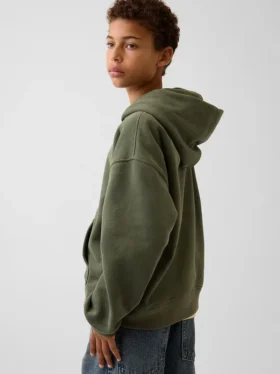 Kinderen Vintagesoft Relaxed Logo-hoodie