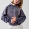 Kinderen Vintagesoft Relaxed Logo-hoodie