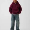Kinderen Vintagesoft Relaxed Logo-hoodie